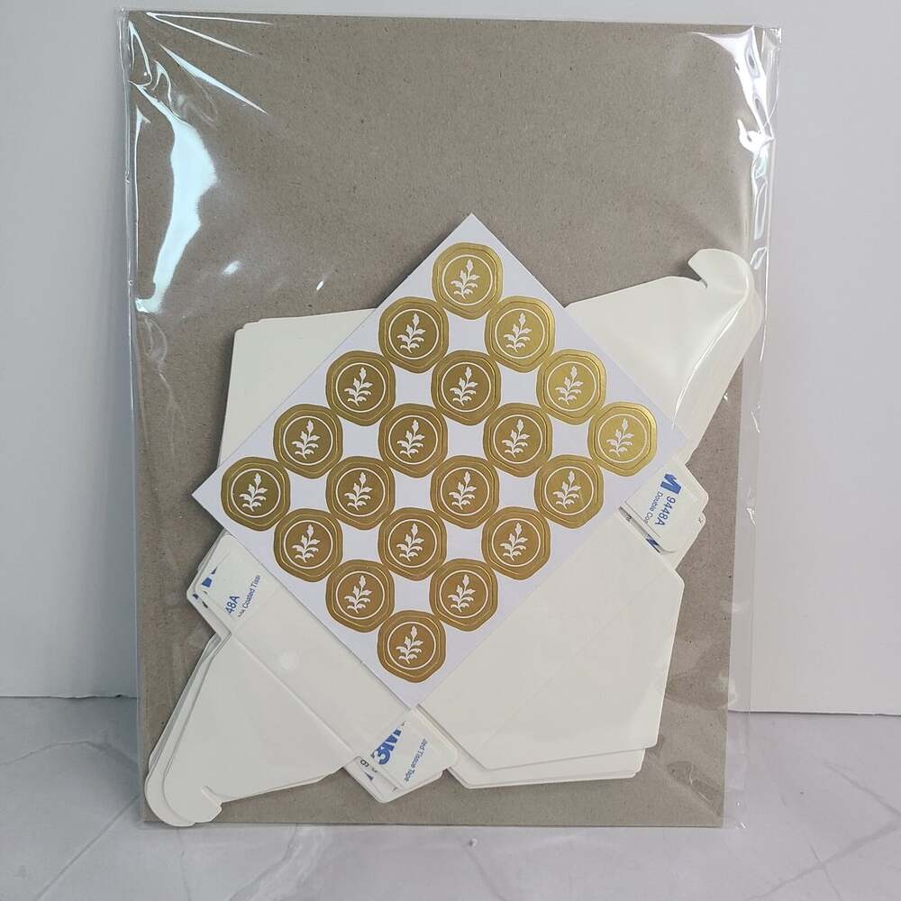 Stampin' Up! Envelope Treat Boxes White 10 Boxes